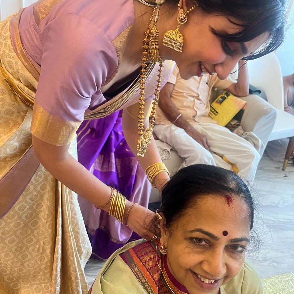 Bhavana Balakrishnan Father 70th birthday