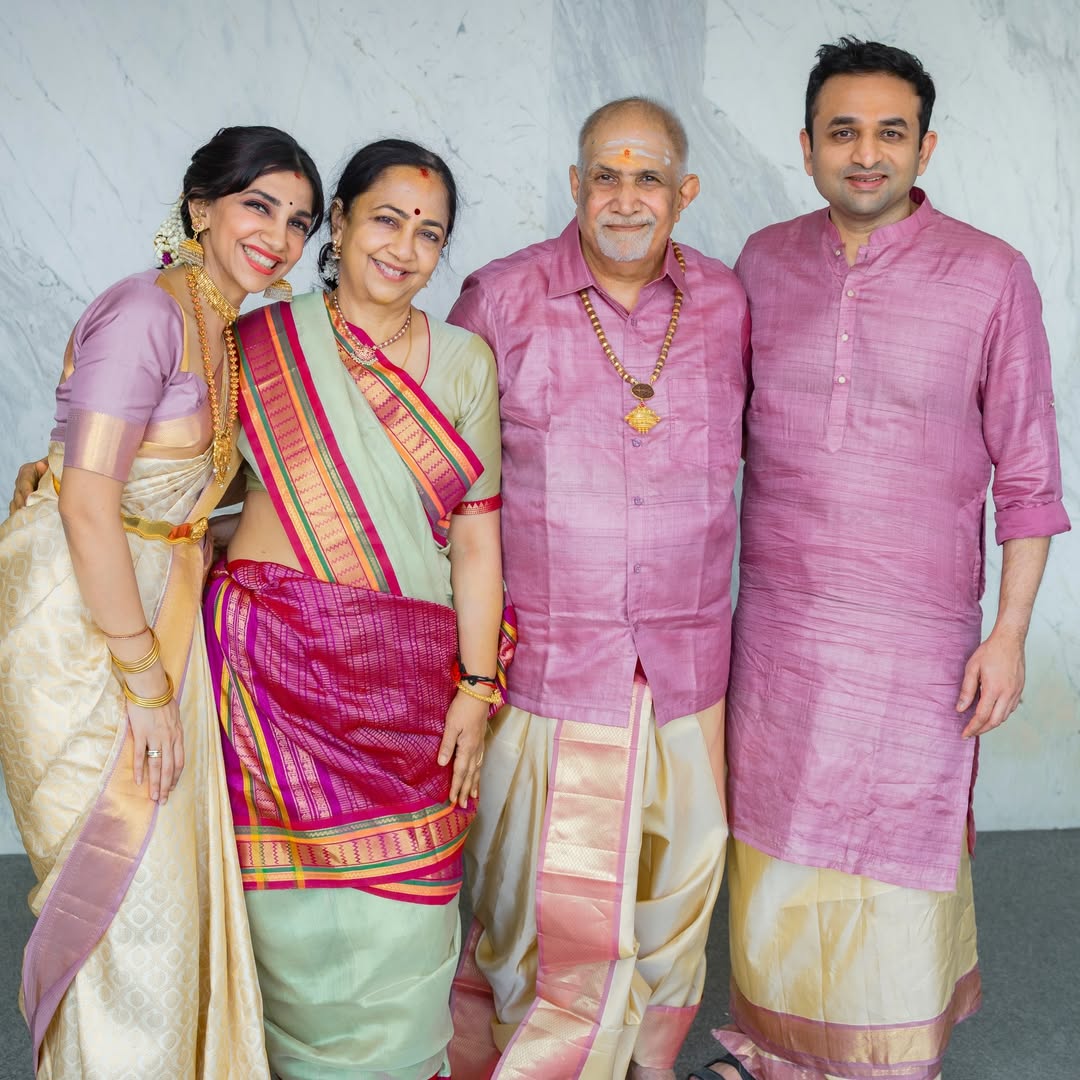 Bhavana Balakrishnan Father 70th birthday