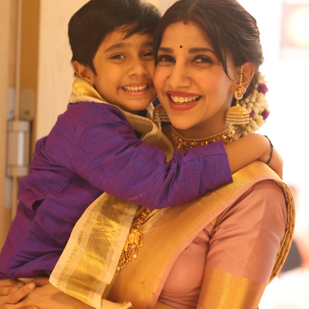 Bhavana Balakrishnan Father 70th birthday