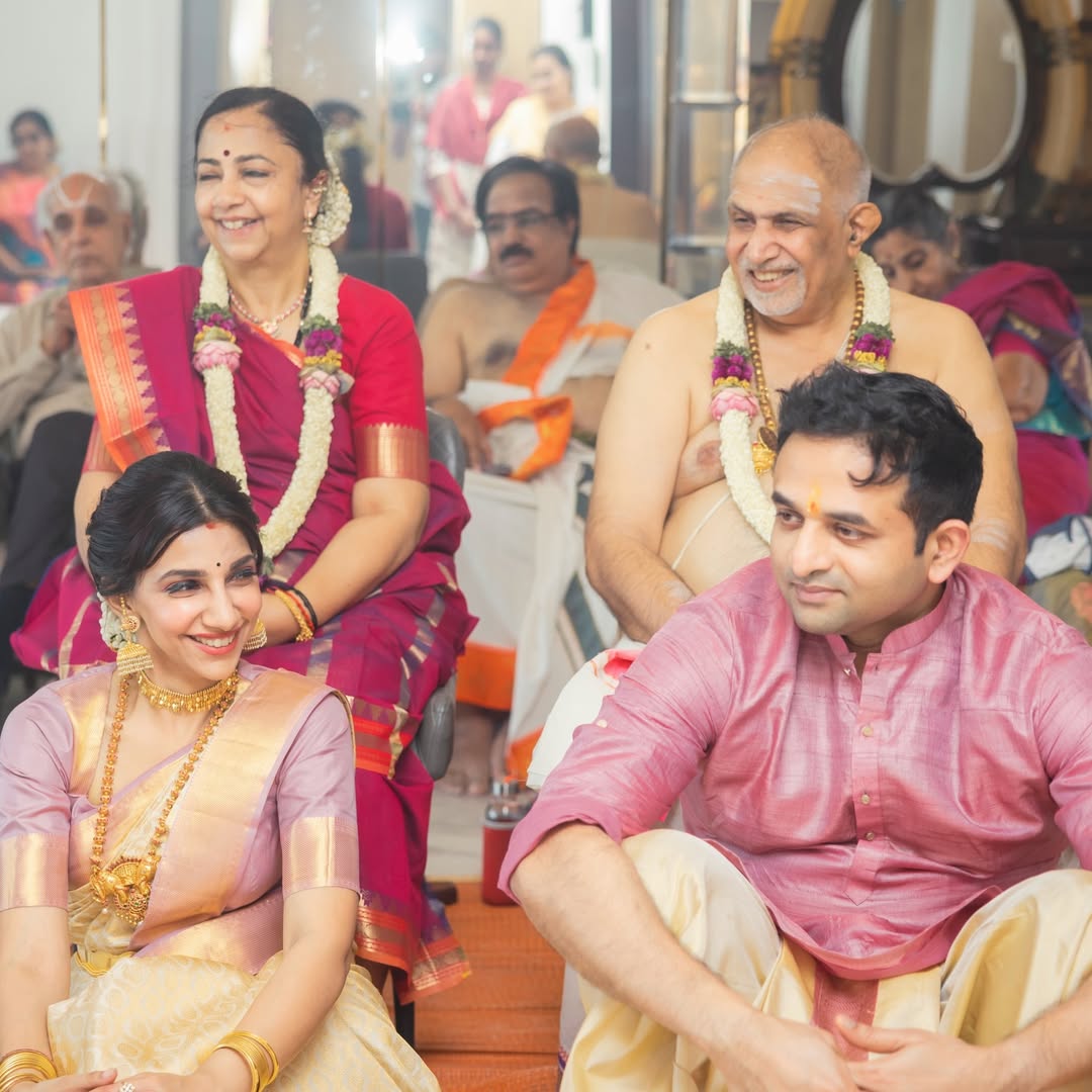 Bhavana Balakrishnan Father 70th birthday