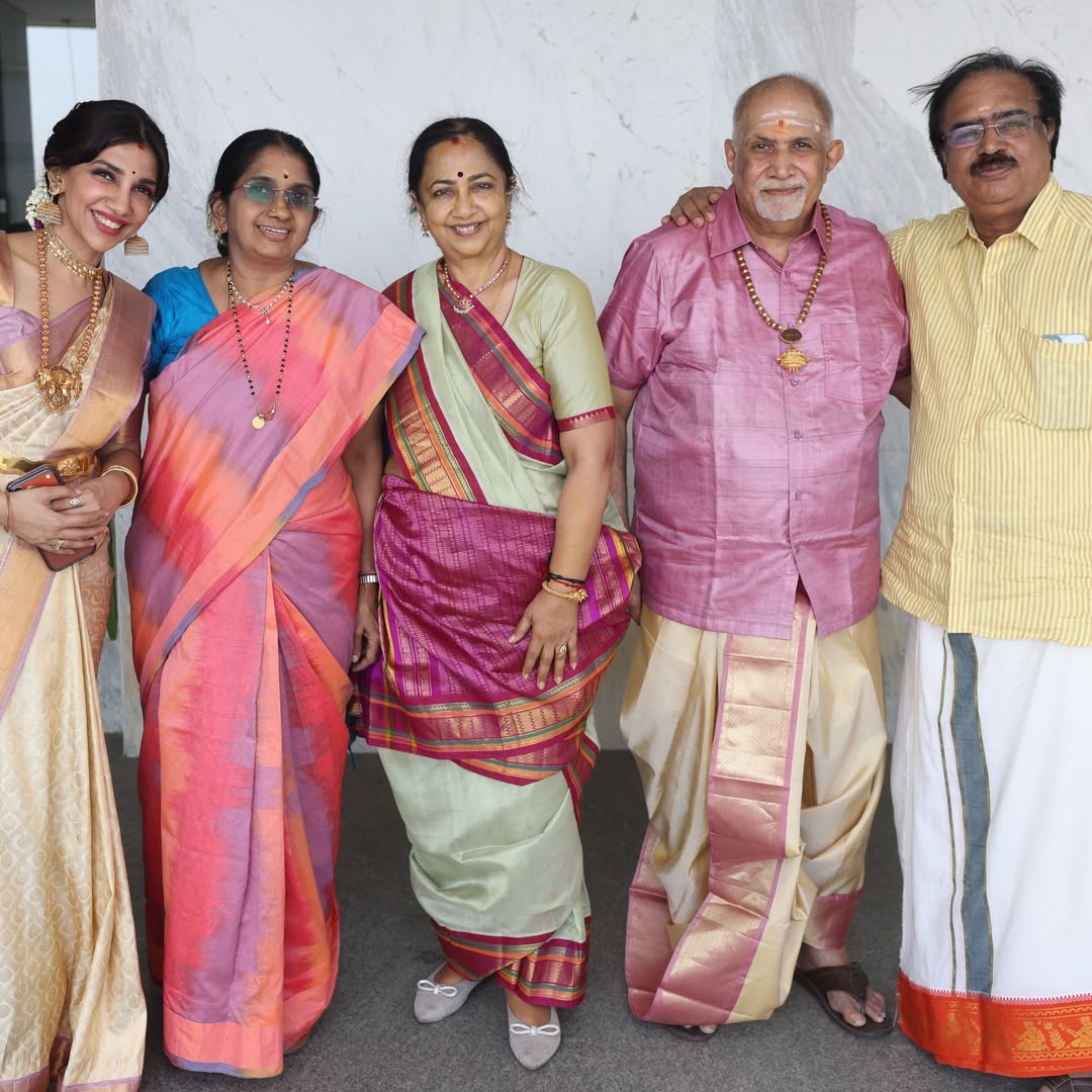 Bhavana Balakrishnan Father 70th birthday