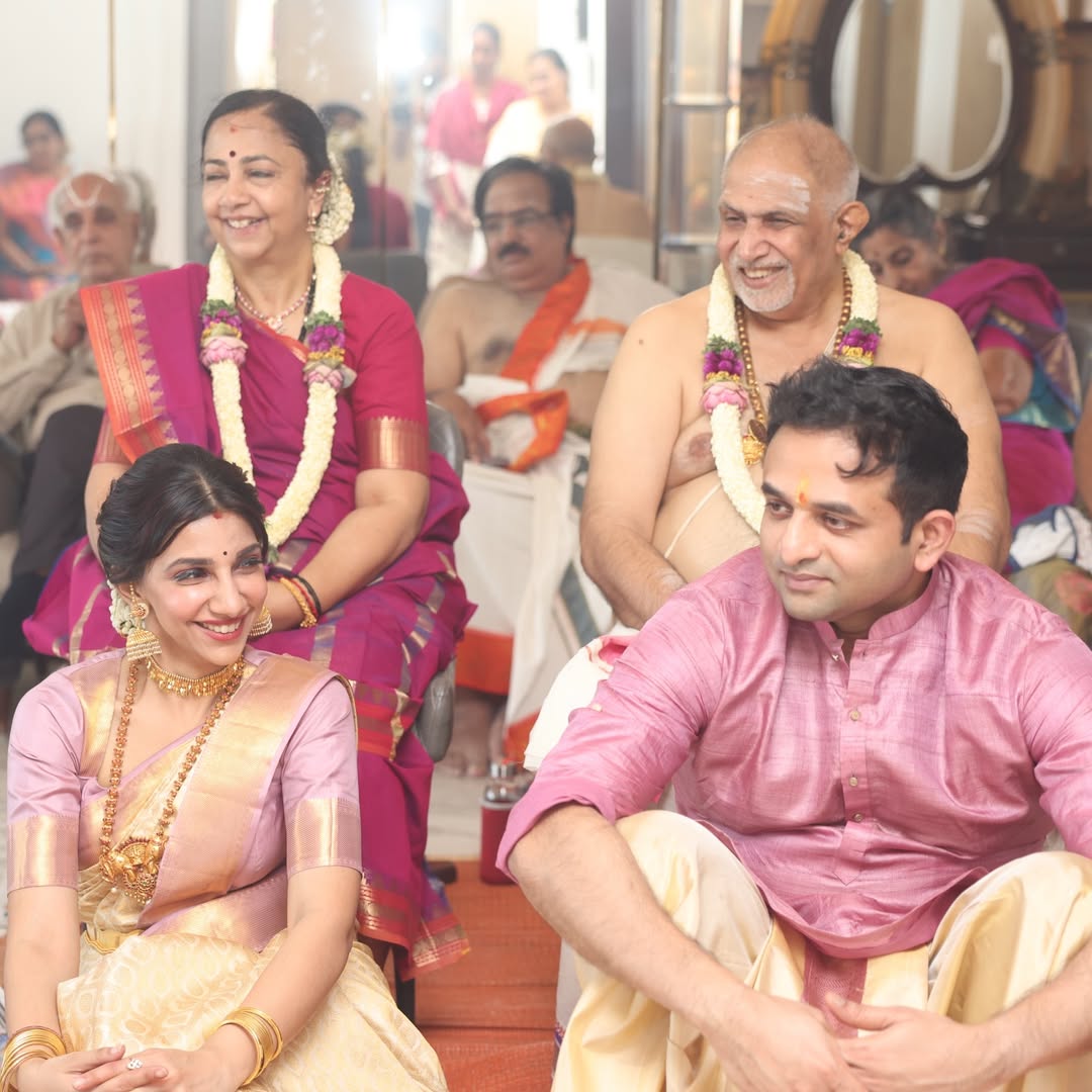 Bhavana Balakrishnan Father 70th birthday