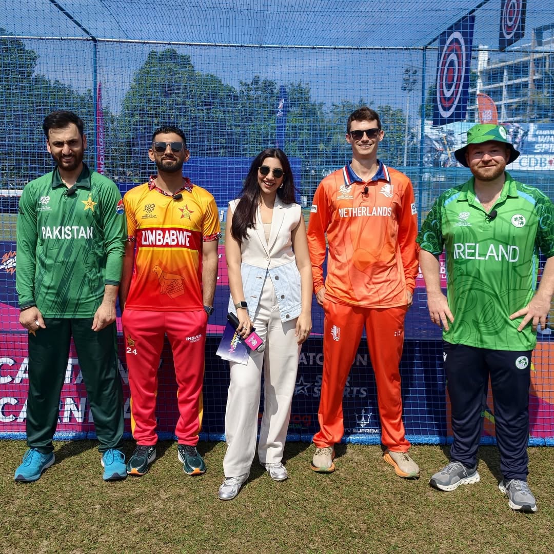 VJ Bhavna Balakrishnan Joins ICC T20 World Cup Hosting After Her Father 70th Birthday Celebration