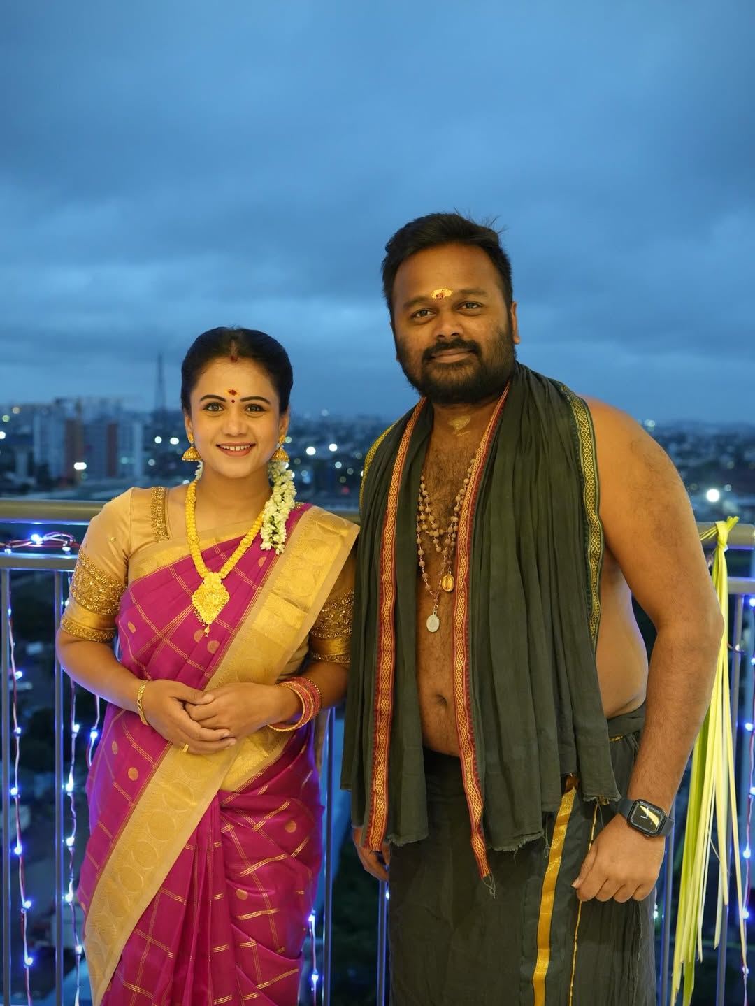 Manimegalai romantic photos