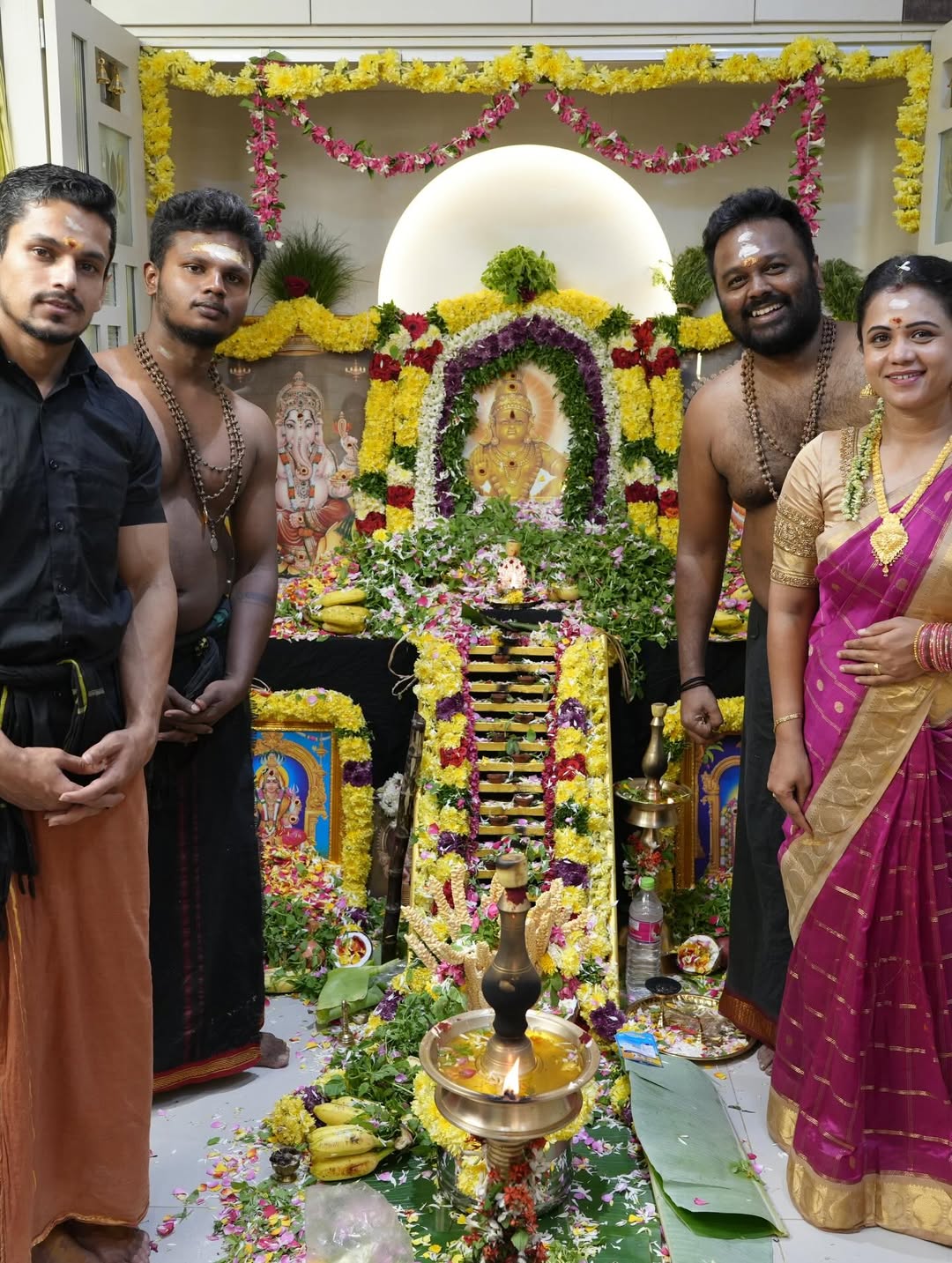 Manimegalai romantic photos