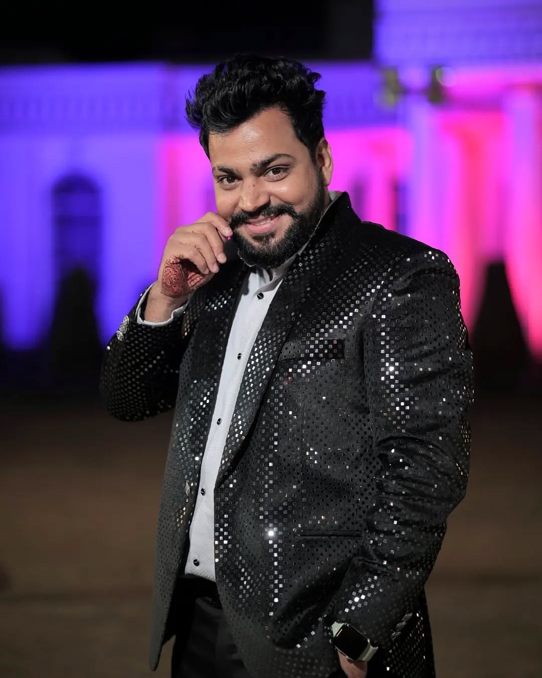 Santy Sharma’s Strong Public Stand