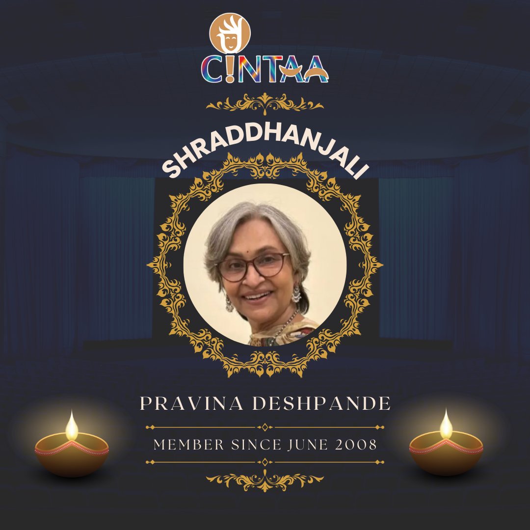 Industry Tributes and CINTAA Condolence