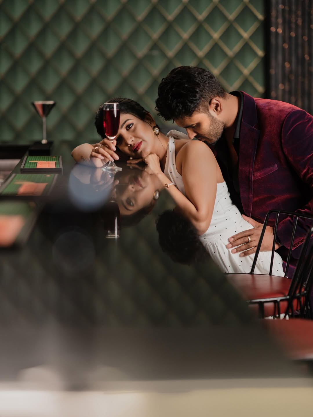 Wine, Romance & Radiance: Pavani-Amir Couple Goals Gallery Valentine’s Day Special