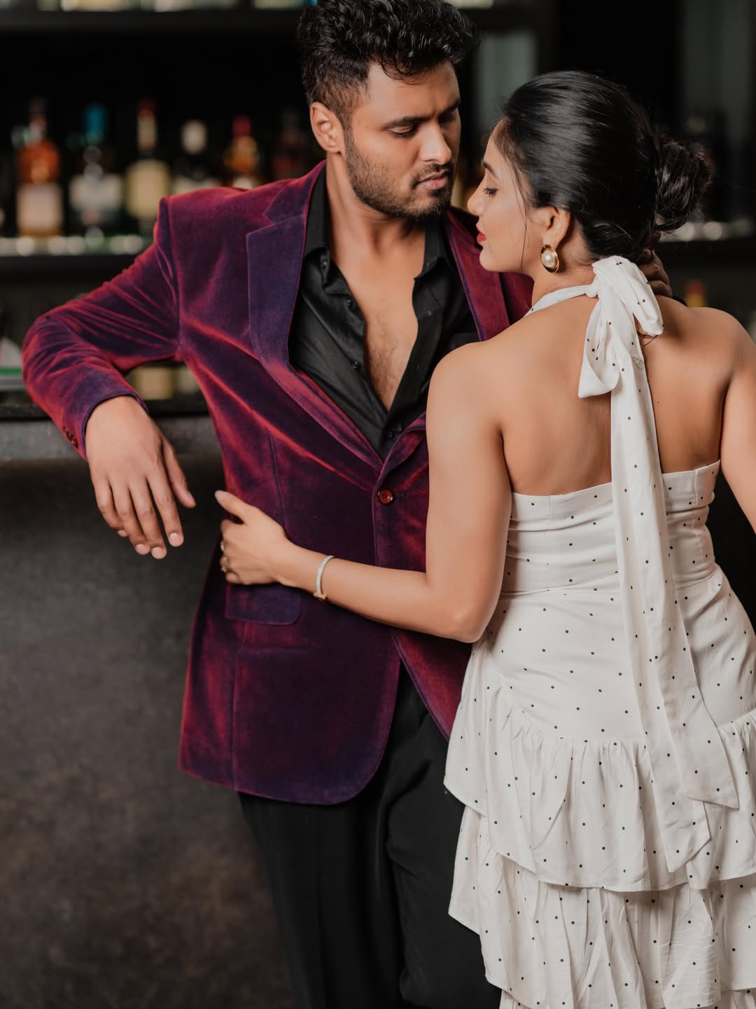 Wine, Romance & Radiance: Pavani-Amir Couple Goals Gallery Valentine’s Day Special