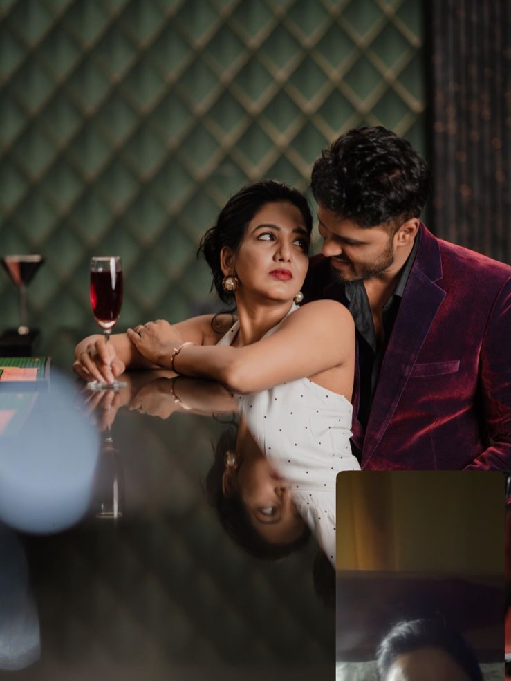 Wine, Romance & Radiance: Pavani-Amir Couple Goals Gallery Valentine’s Day Special