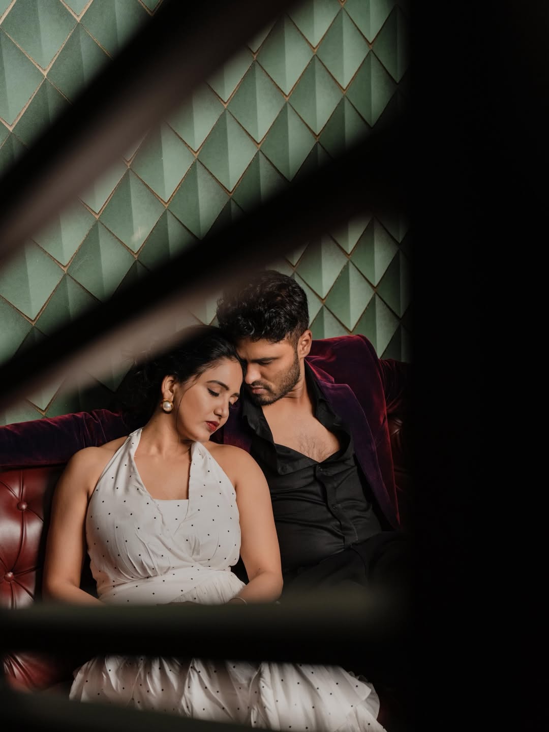 Wine, Romance & Radiance: Pavani-Amir Couple Goals Gallery Valentine’s Day Special