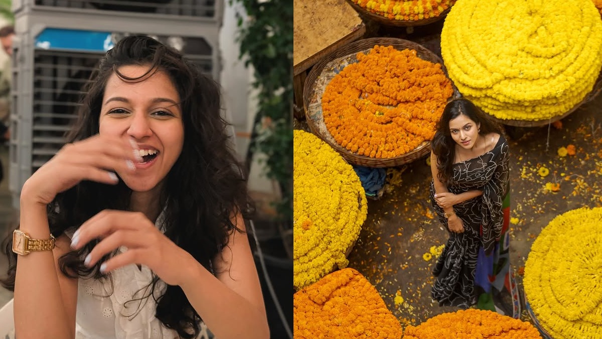 With Love Actress Kavya Anil photos