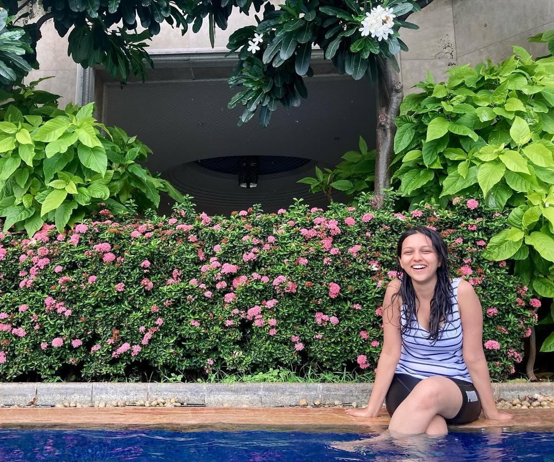 With Love Actress Kavya Anil photos