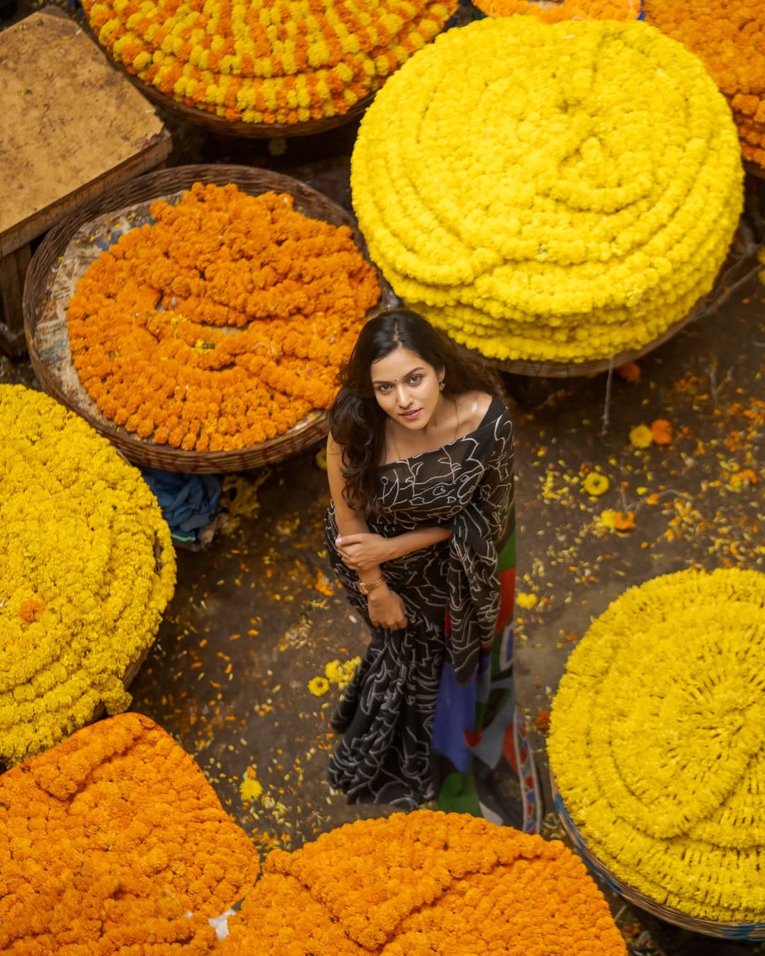 With Love Actress Kavya Anil photos