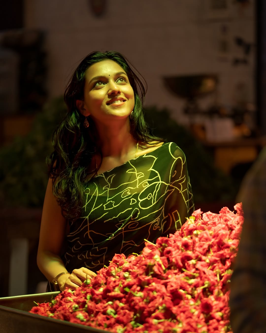 With Love Actress Kavya Anil photos