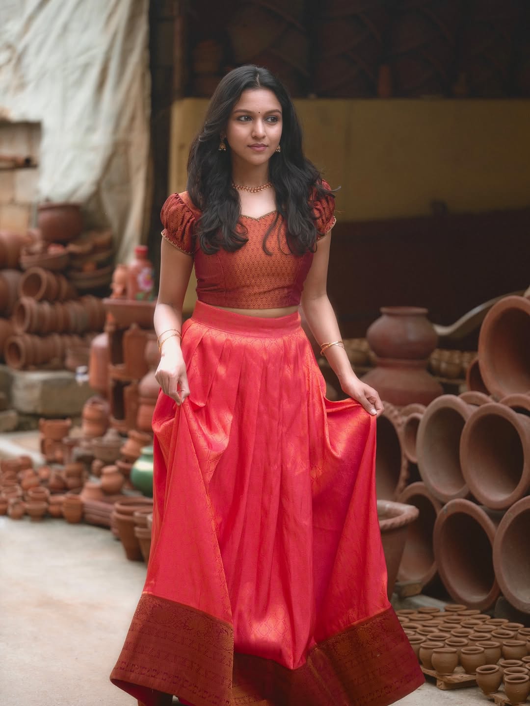 With Love Actress Kavya Anil photos