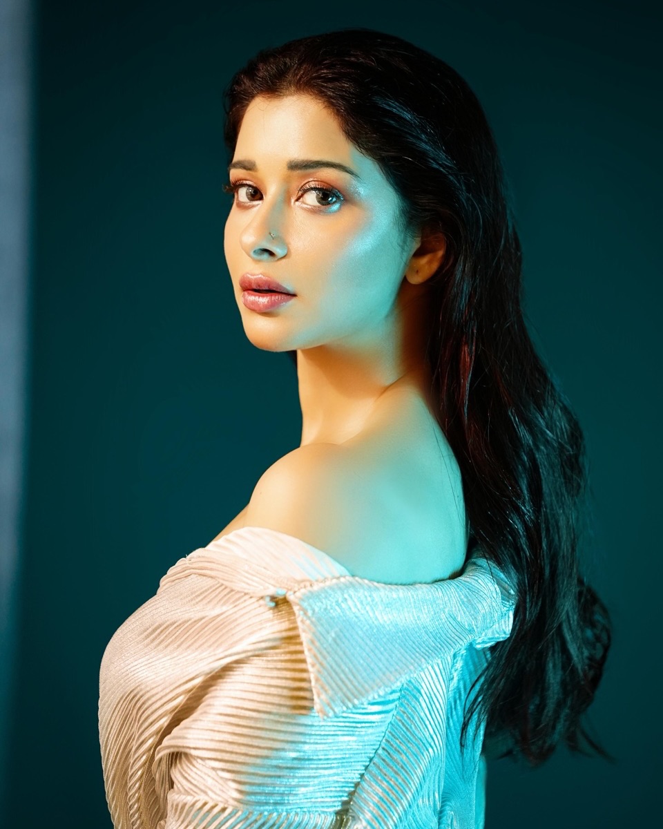 Nyra Banerjee elegant dress with confident stylish look