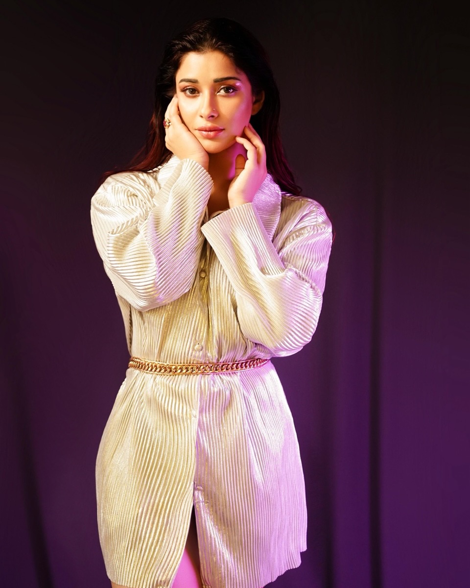 Nyra Banerjee elegant chic look with classy stylish vibe