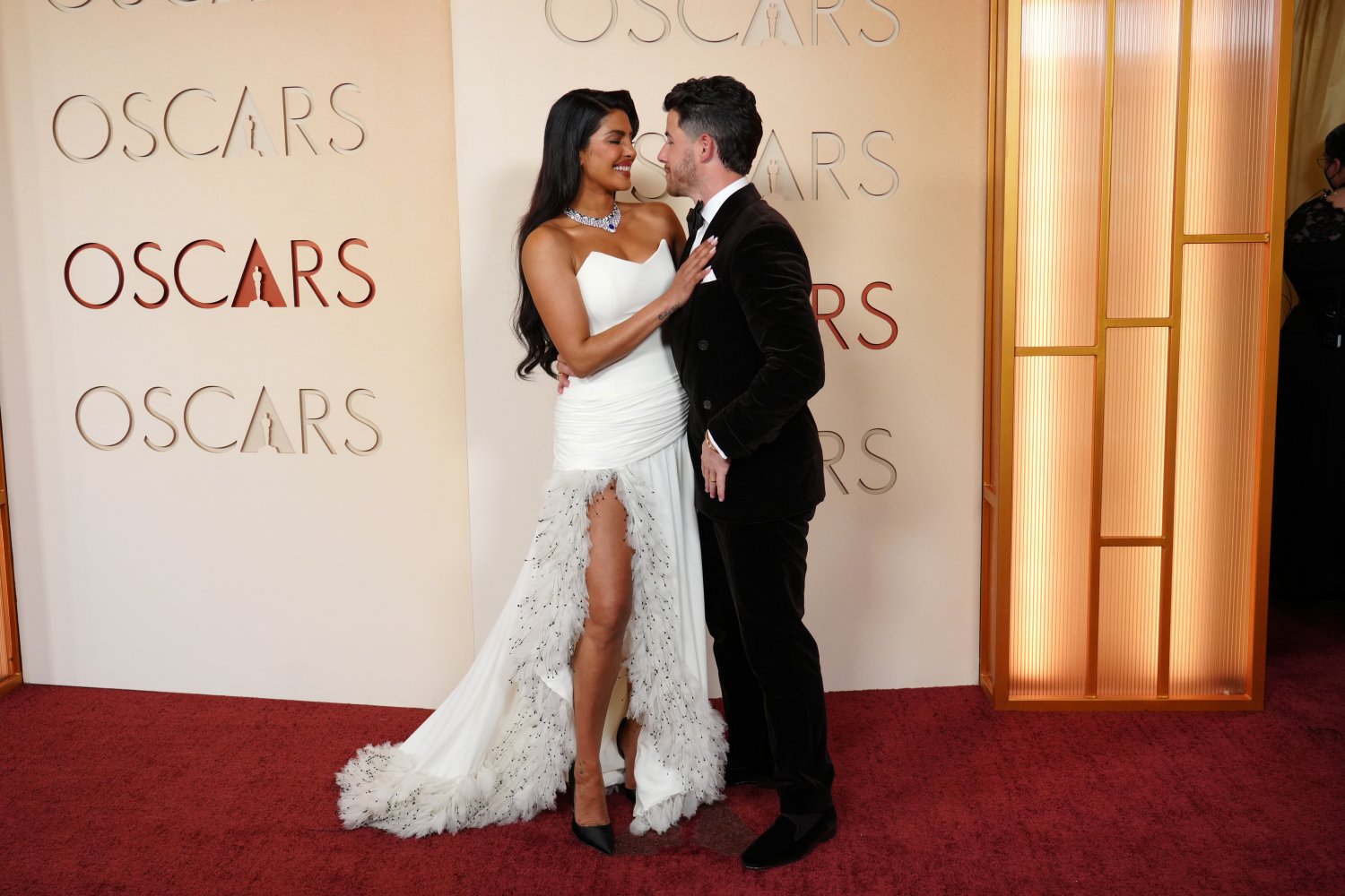 Priyanka Chopra And Nick Jonas Arrive Together