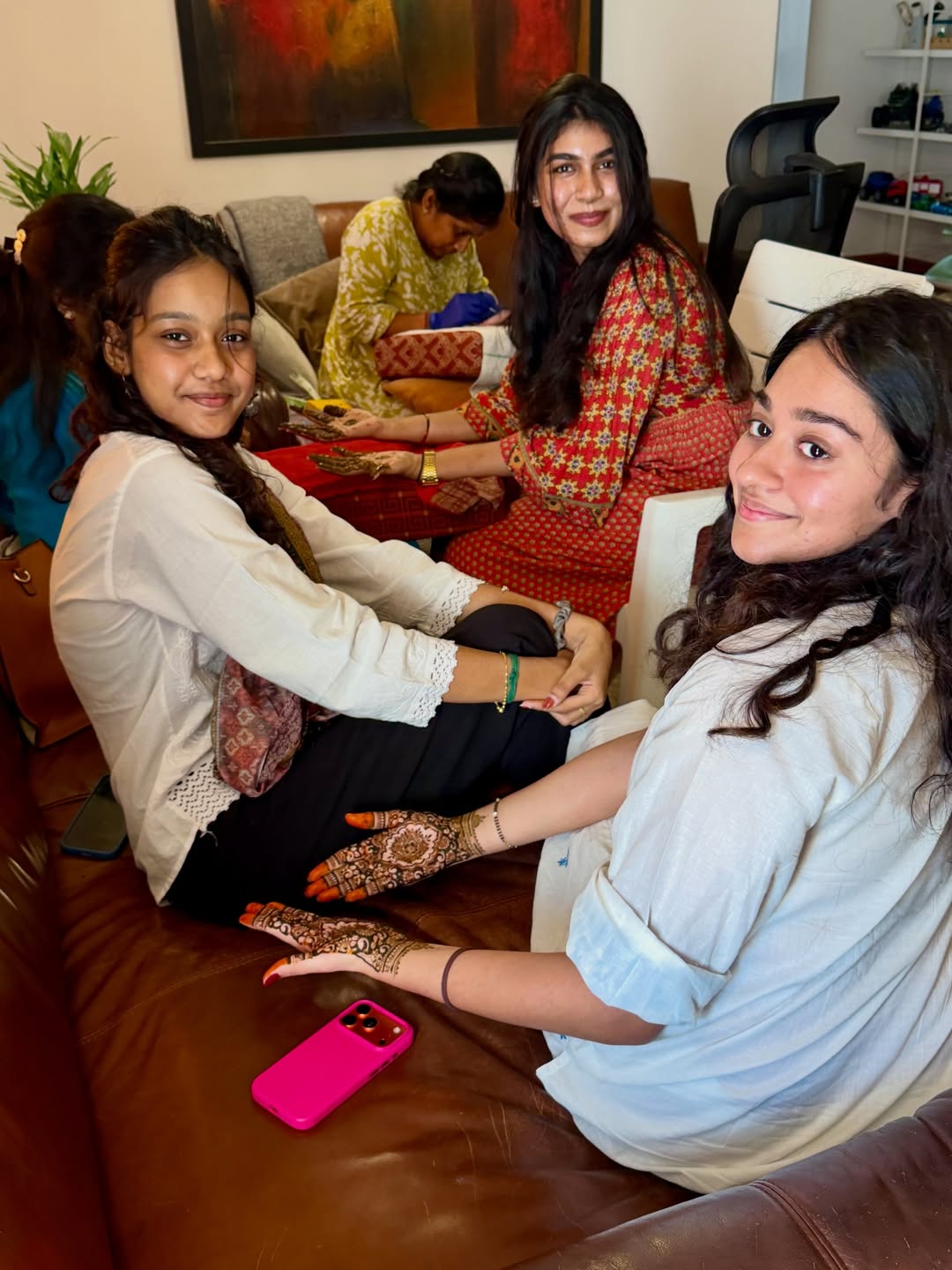 A Starry Ramadan 2026: A. R. Rahman Daughters & Actor Rahman’s Son Celebrate Together