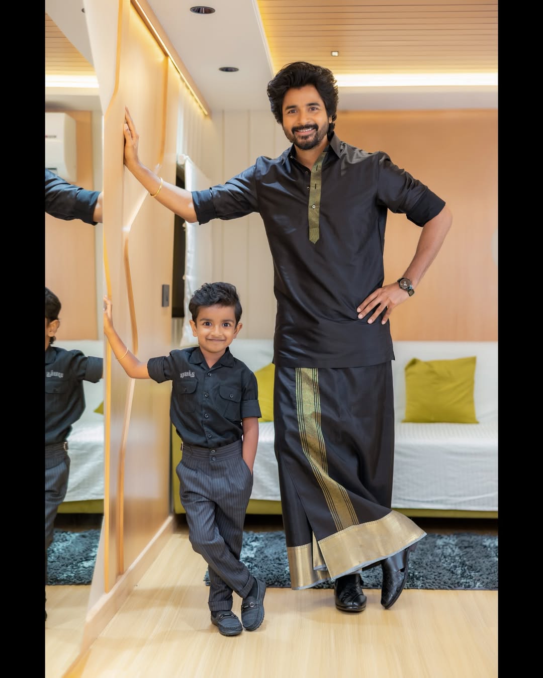 Sivakarthikeyan Family Singapore tour photos