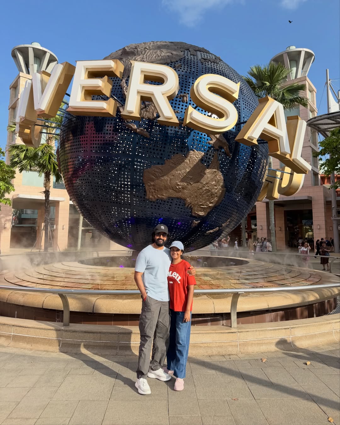 Sivakarthikeyan Family Singapore tour photos