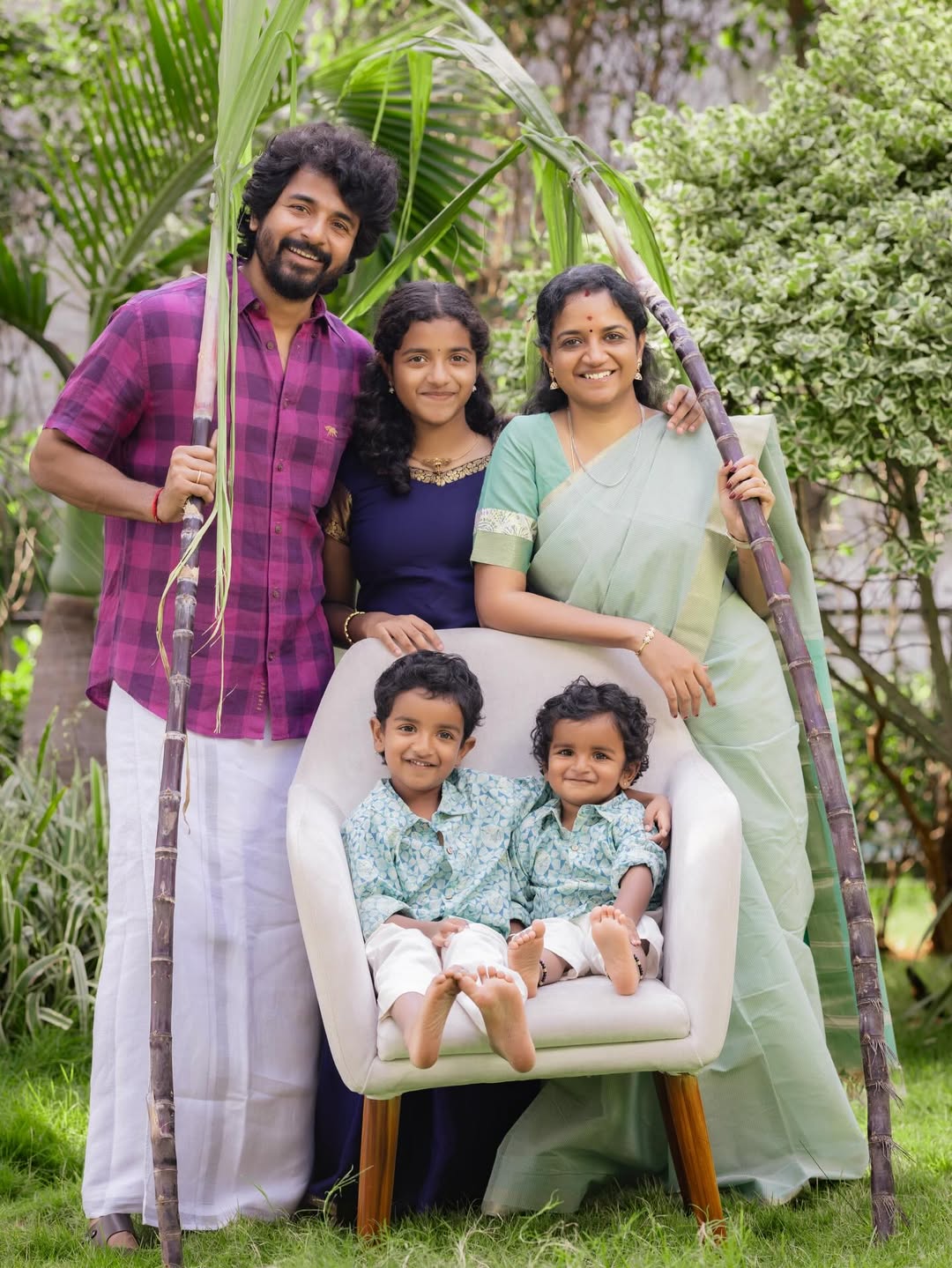 Sivakarthikeyan Family Singapore tour photos