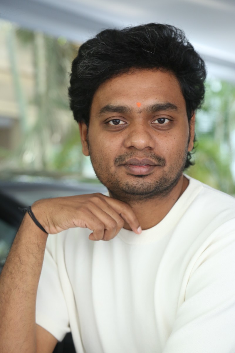 Abhilash Reddy laid back style with confident charming look