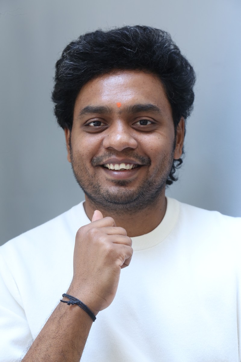 Abhilash Reddy confident style with charming smile and look