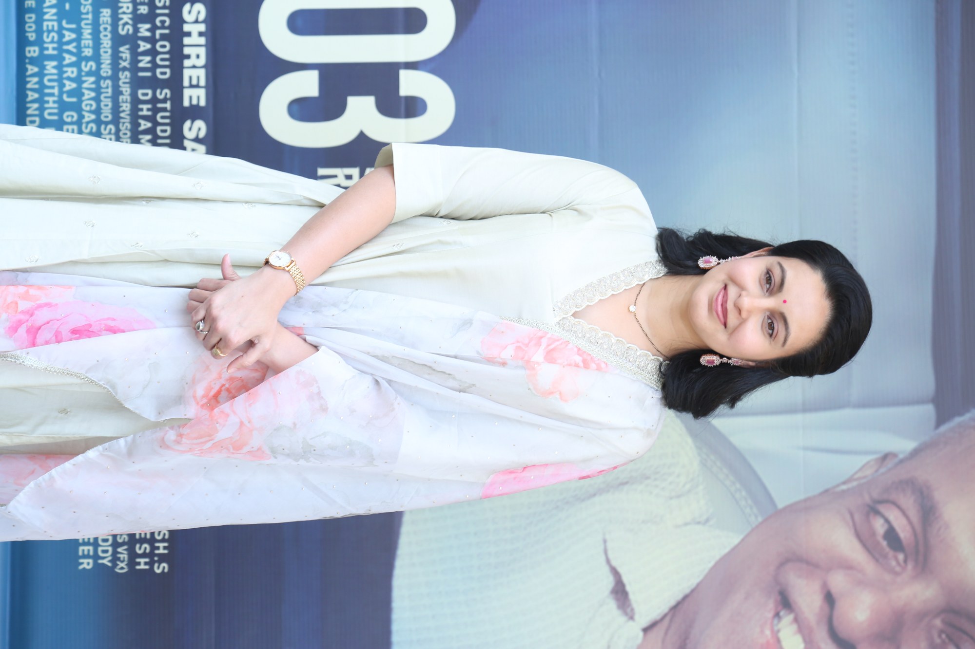 Abhinaya elegant attire graceful colorful style pose