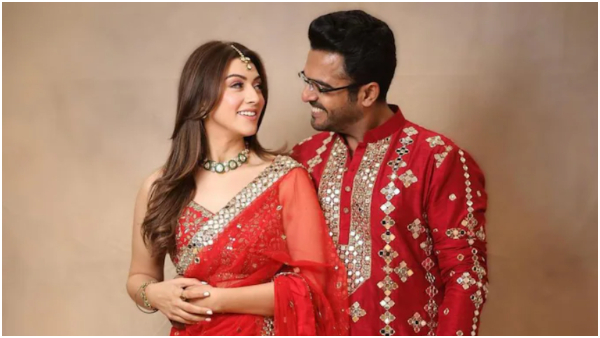 Hansika Motwani instagram