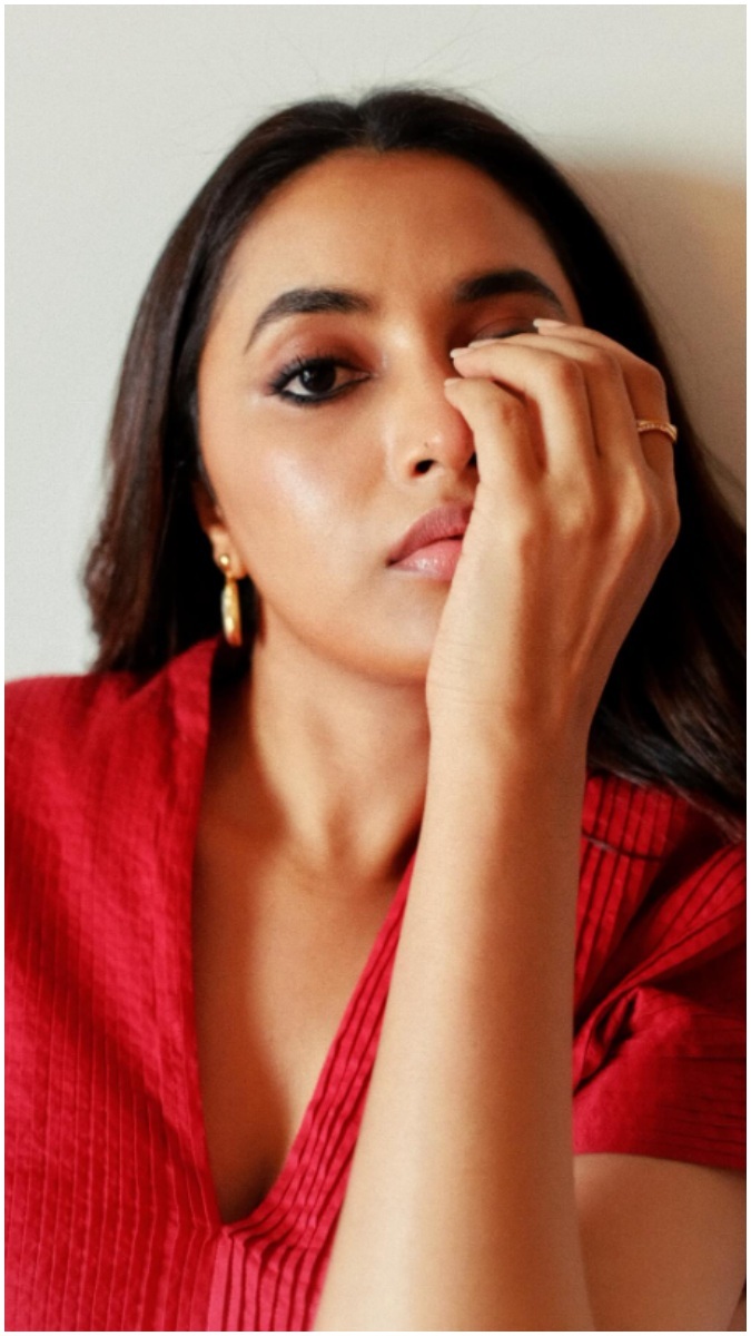 Actress Priyanka Mohan