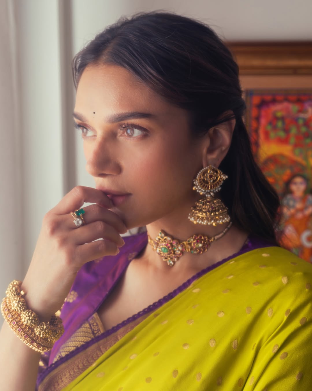 Aditi Rao Shares Steamy Photos with Partner Siddharth