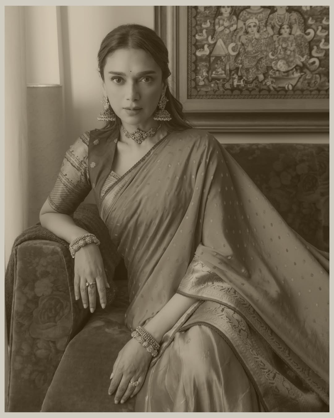 Aditi Rao Shares Steamy Photos with Partner Siddharth