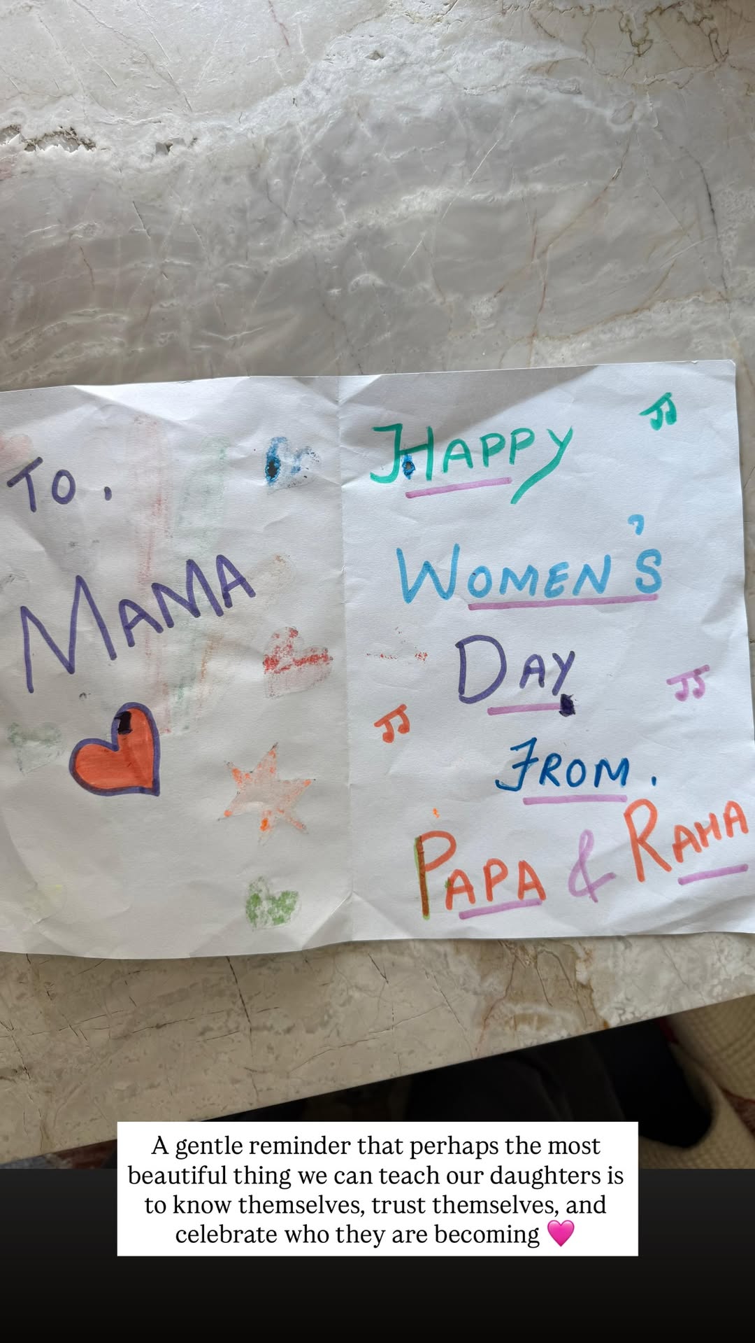 A Sweet Gesture from Ranbir and Little Raha