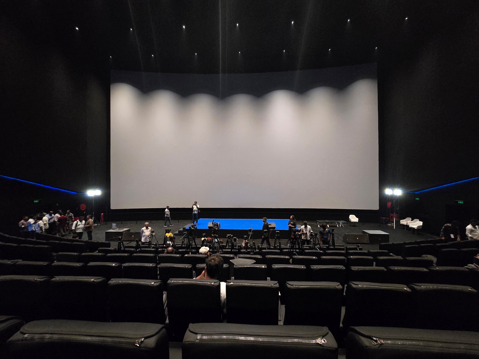 Allu Cinemas Kokapet 75ft Dolby Cinema screen