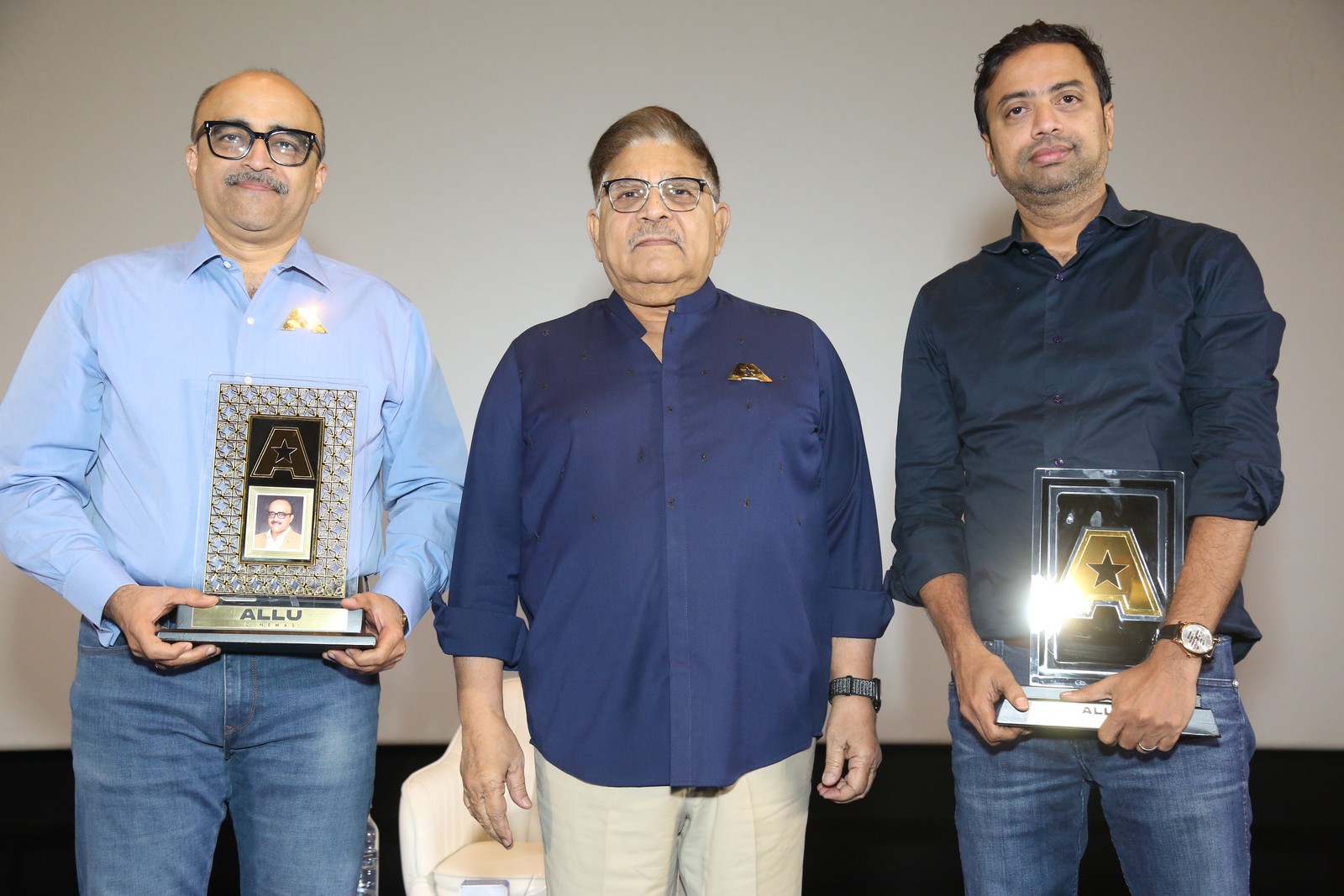 Allu Cinemas Kokapet media event glimpse