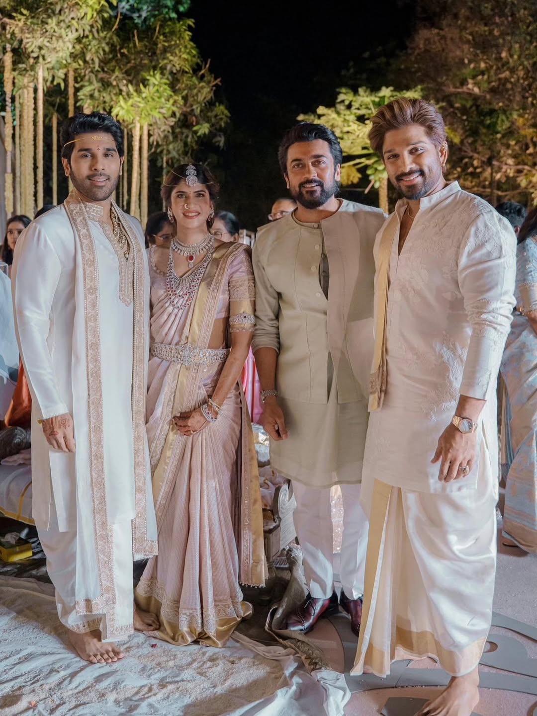 Allu Sirish Marriage Photos