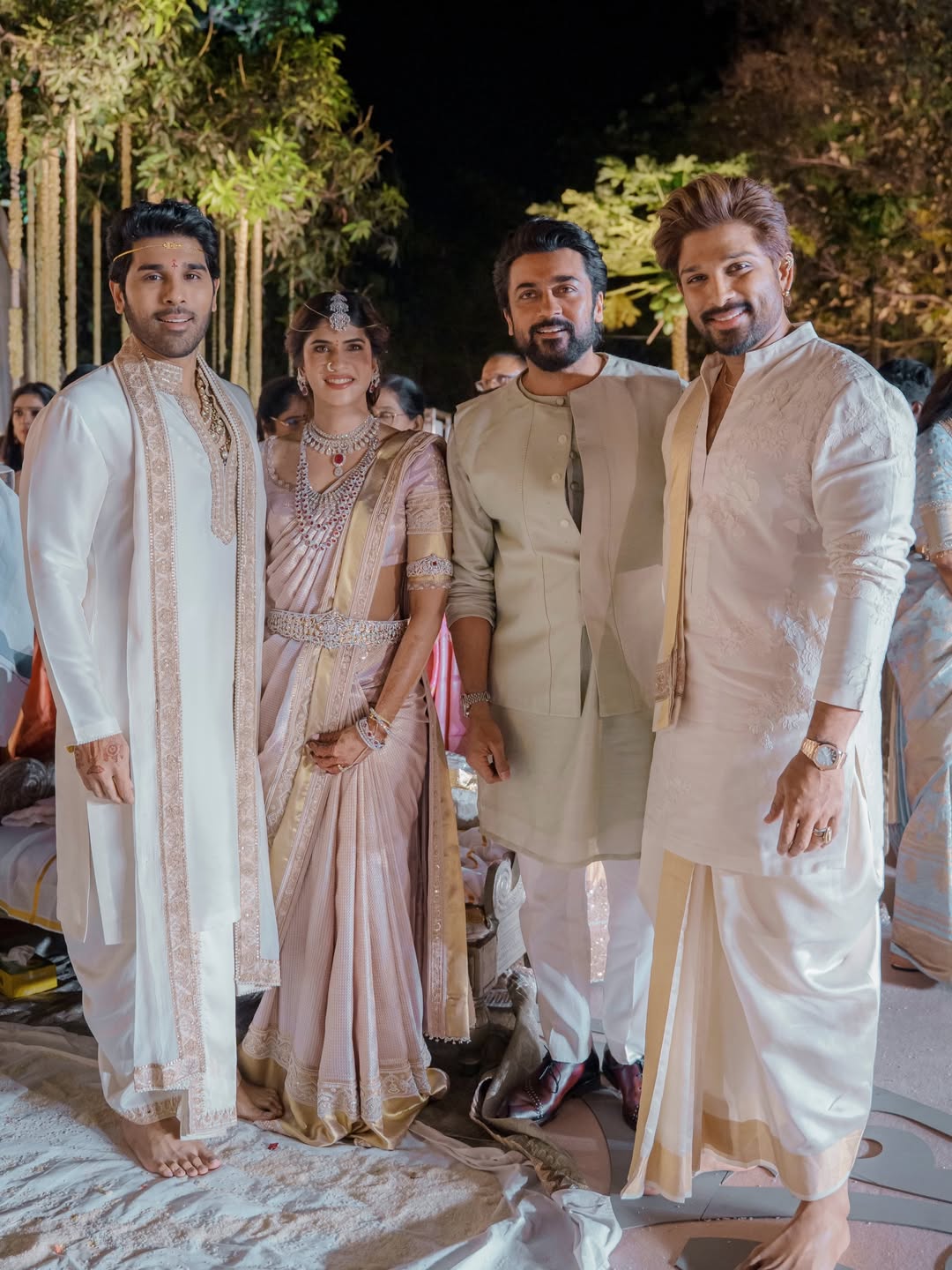 Allu Sirish Marriage Photos