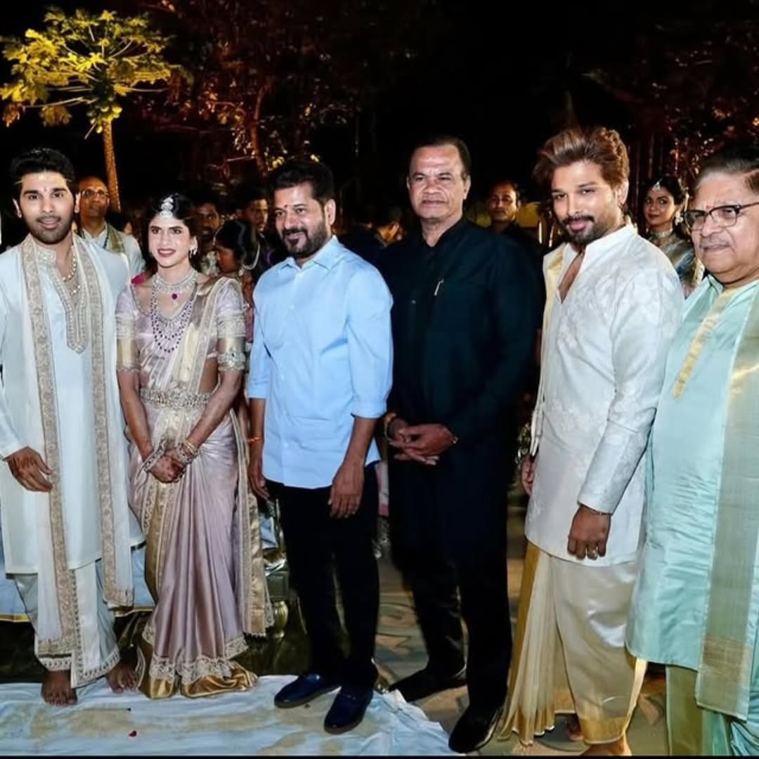 Allu Sirish Marriage Photos