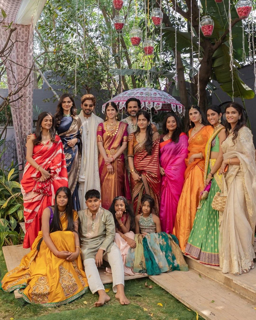 Allu Sirish Marriage Photos