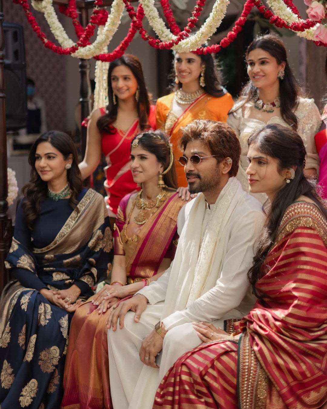 Allu Sirish Marriage Photos