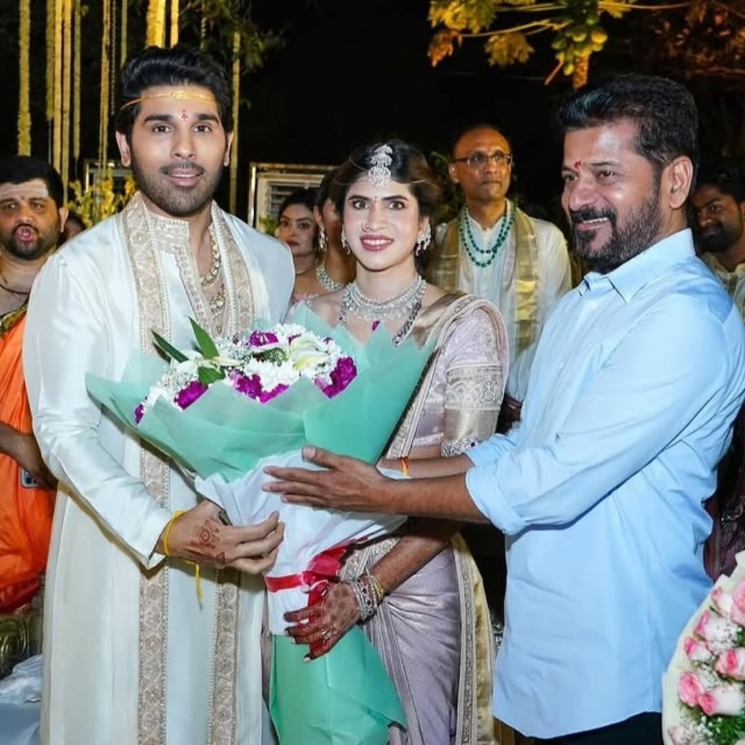 Allu Sirish Marriage Photos