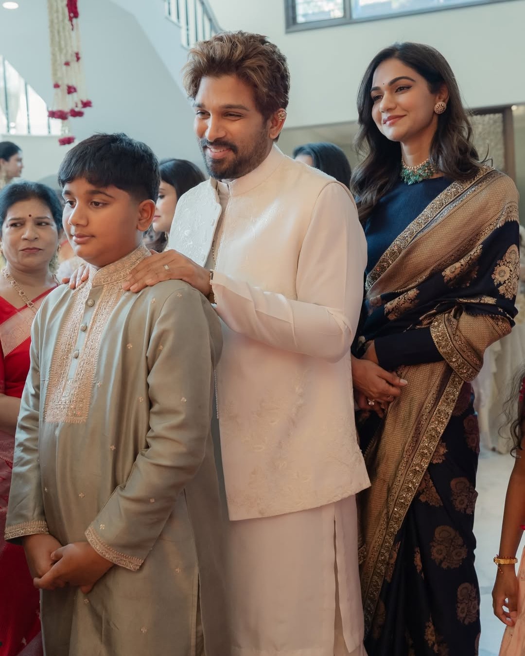 Allu Sirish Marriage Photos