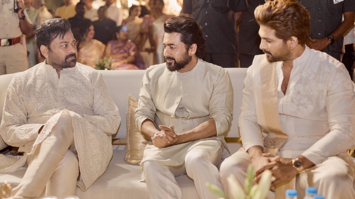 Allu Sirish Marriage Photos