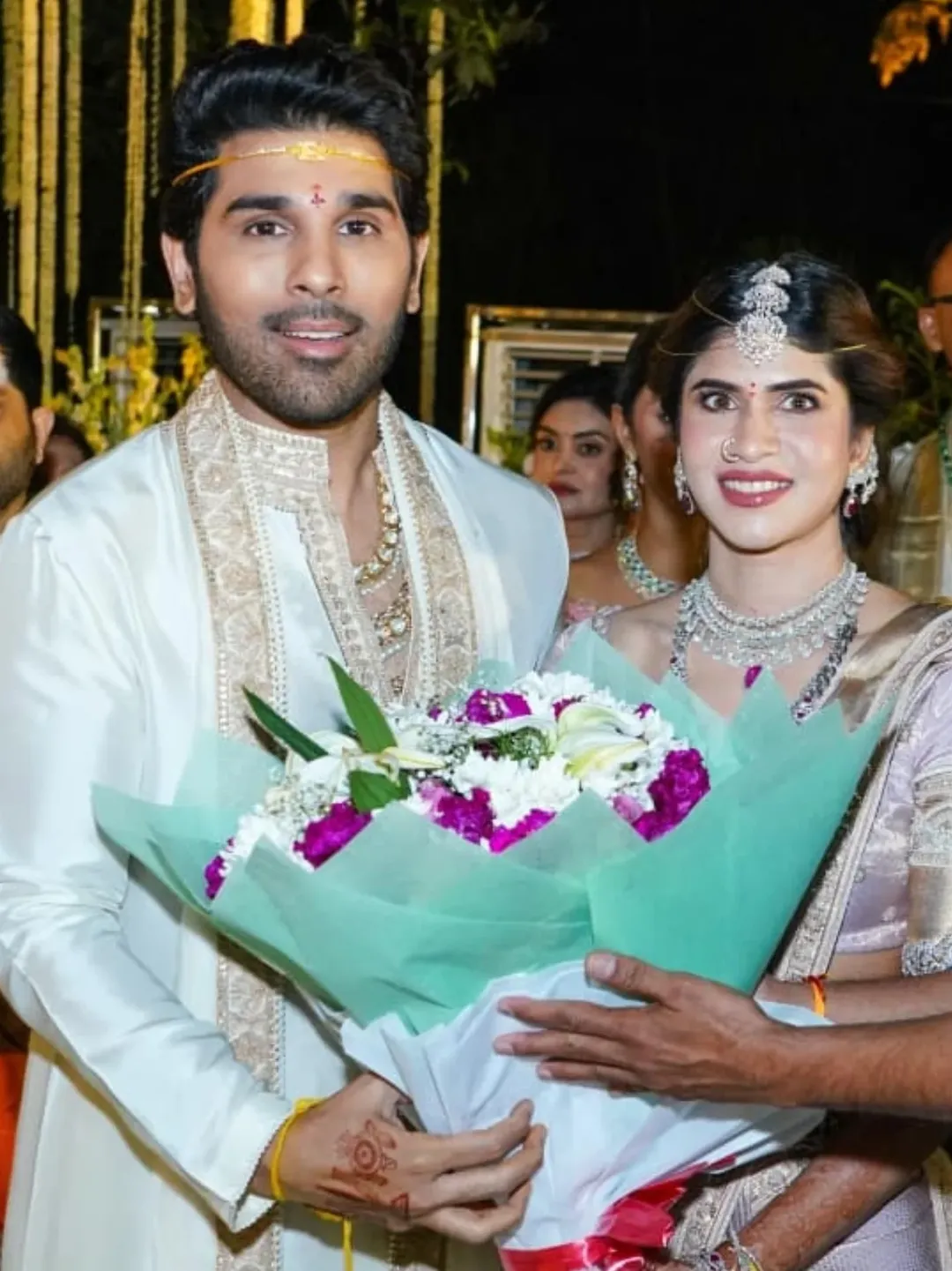 Allu Sirish–Nayanika Reddy Wedding