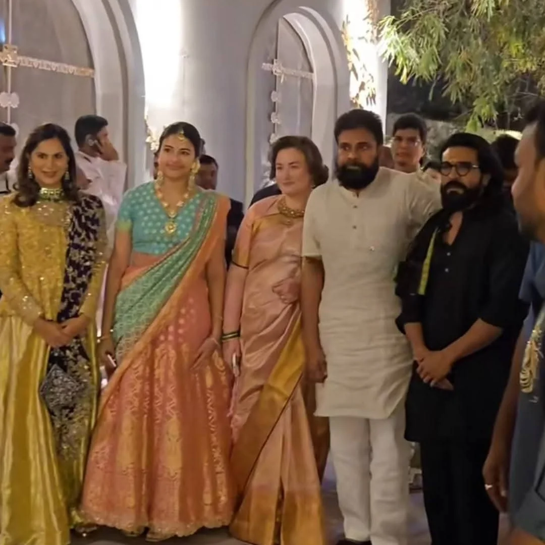 Allu Sirish–Nayanika Reddy Wedding