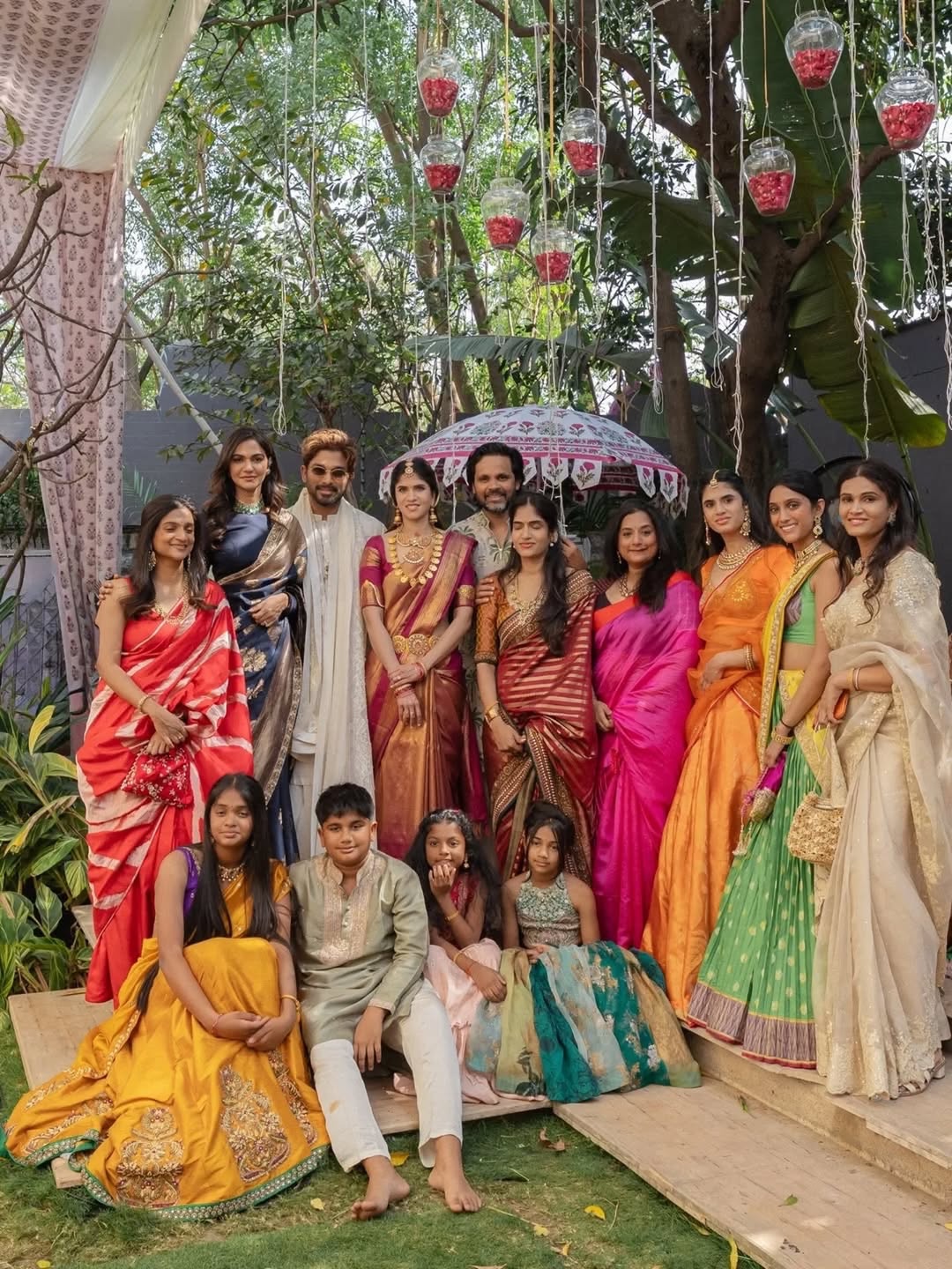 Allu Sirish–Nayanika Reddy Wedding