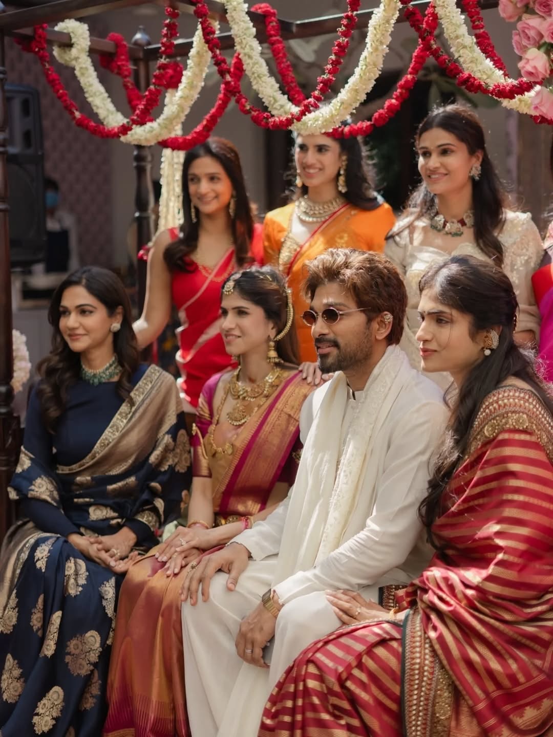 Allu Sirish–Nayanika Reddy Wedding