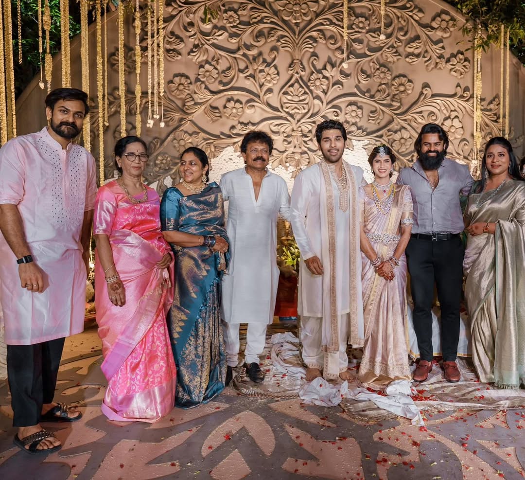 Allu Sirish–Nayanika Reddy Wedding